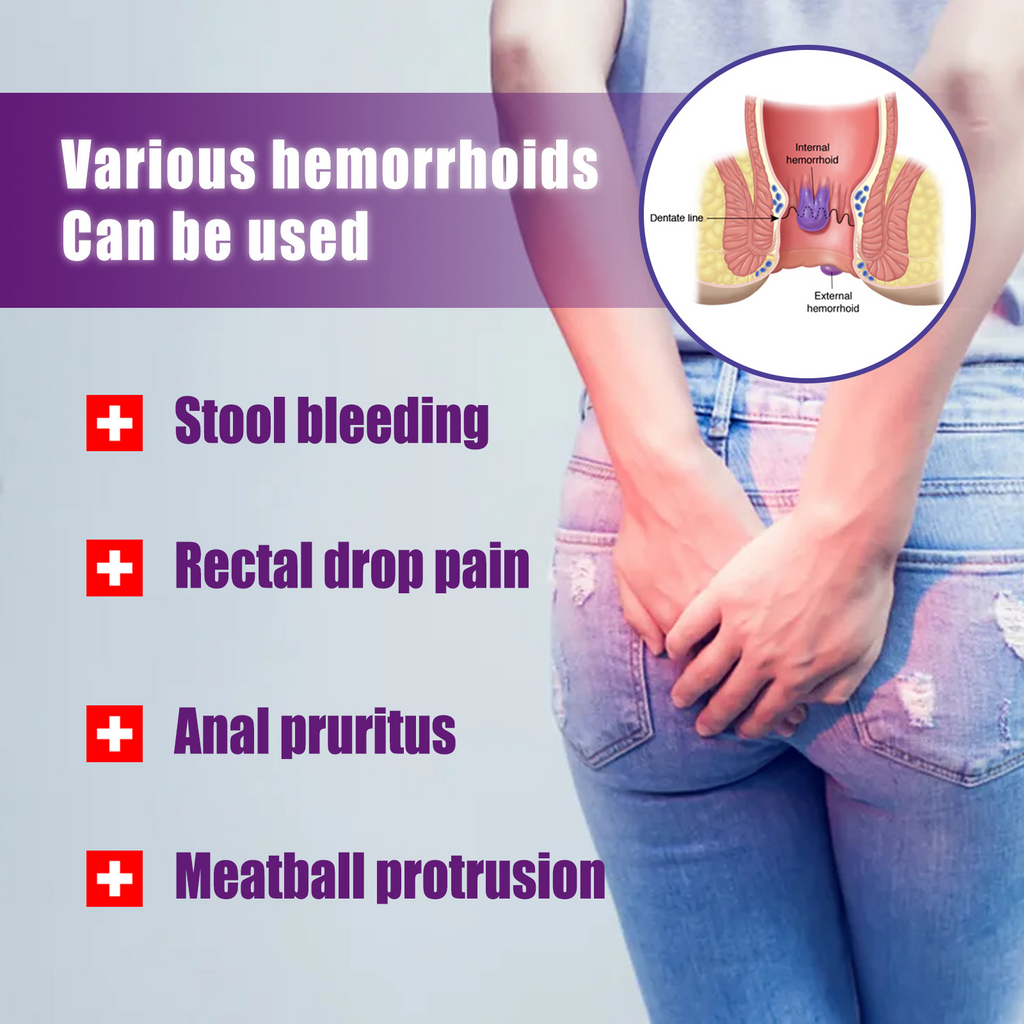 Herbal Hemorrhoid Relief Spray - HEARTLESS Habits