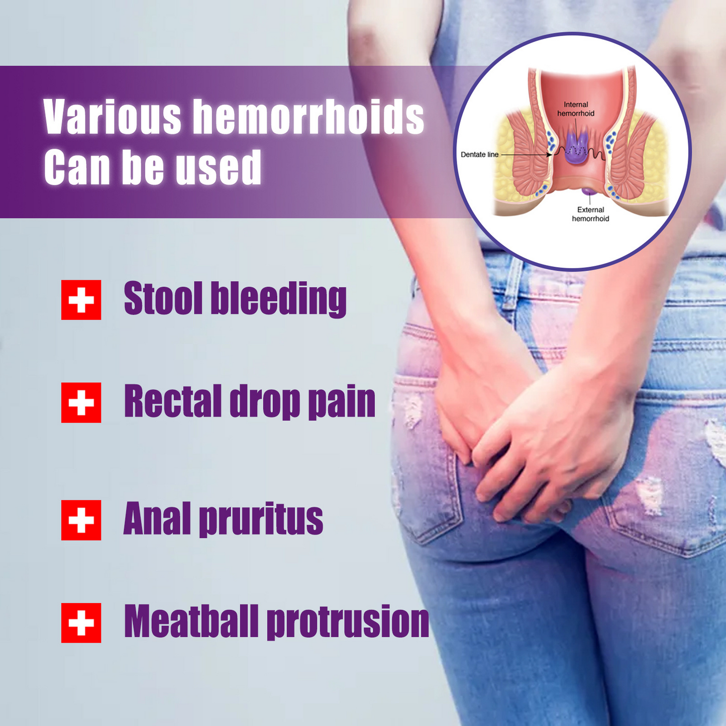 Herbal Hemorrhoid Relief Spray - HEARTLESS Habits