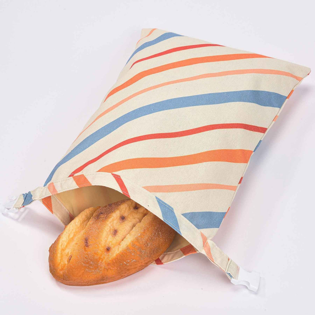 Cotton Linen Bread Bag - HEARTLESS Habits