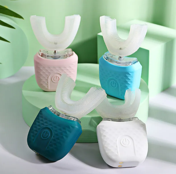 U-Shaped Ultrasonic Electric Toothbrush - HEARTLESS Habits