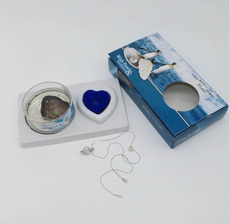 Pearl Jewelry Gift Box with Freshwater Necklace - HEARTLESS Habits