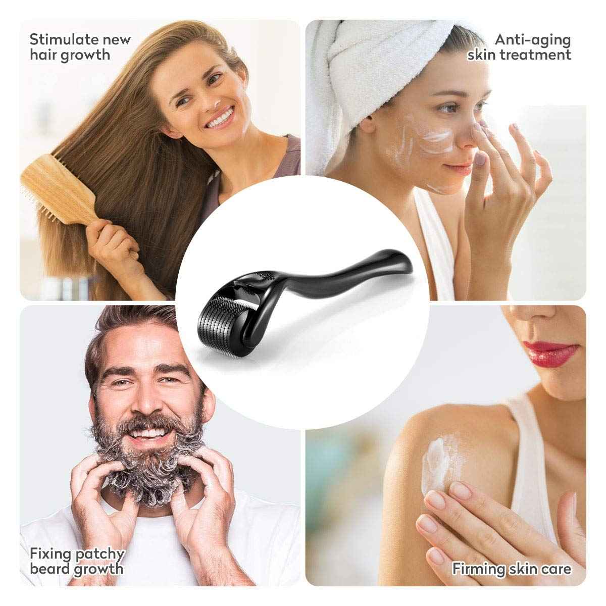 Derma Face Roller - HEARTLESS Habits