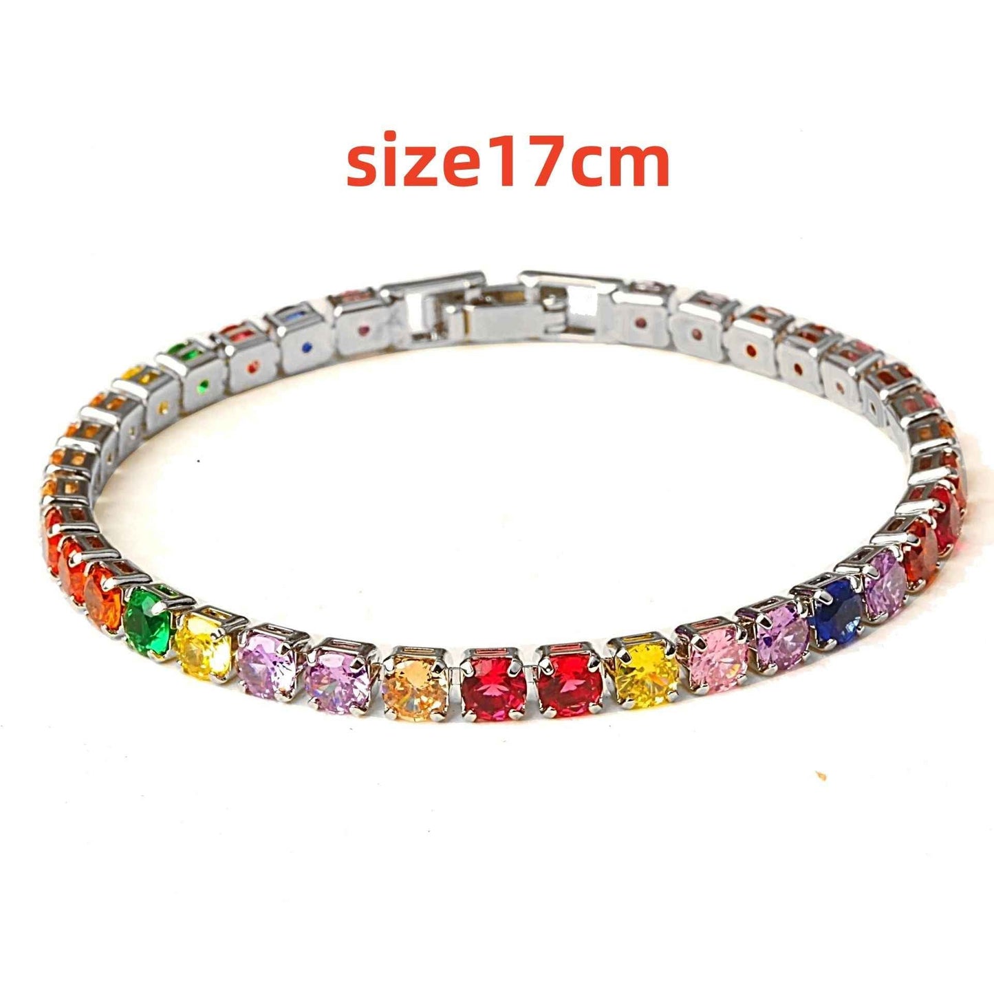 Hip Hop 4.0 Micro Zircon Tennis Bracelet Set - HEARTLESS Habits