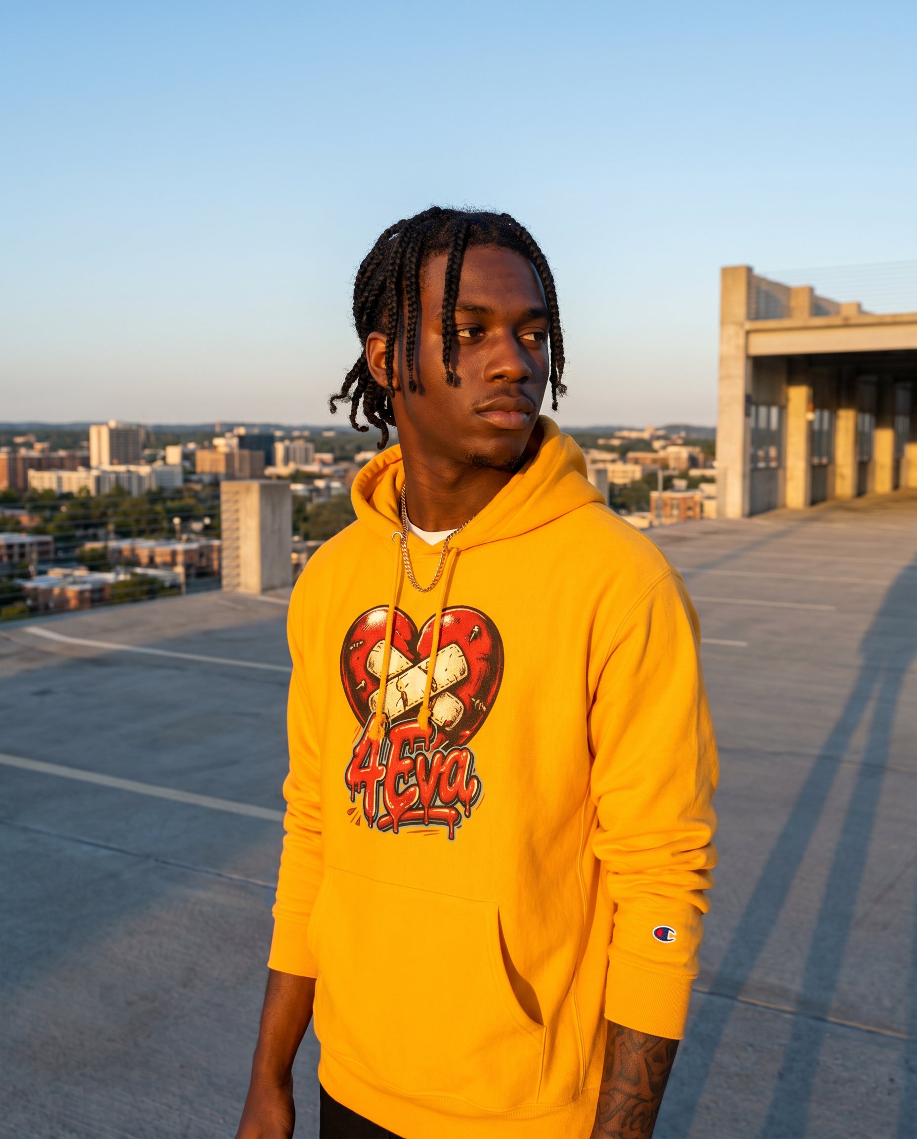 Champion 4eva Heartless Hoodie HEARTLESS Habits