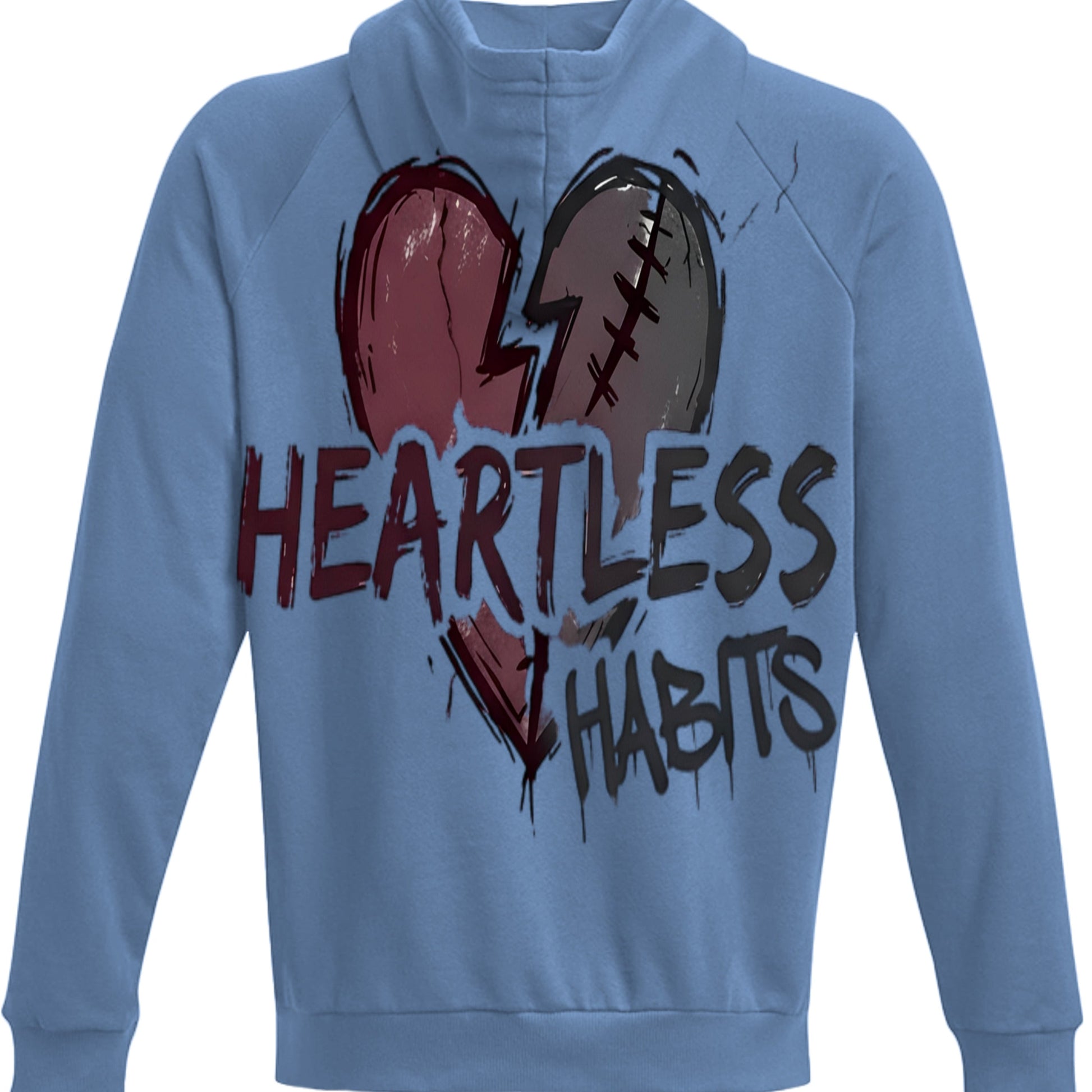 Under Armour Men's Rival Fleece Hooded Sweatshirt HEARTLESS Habits