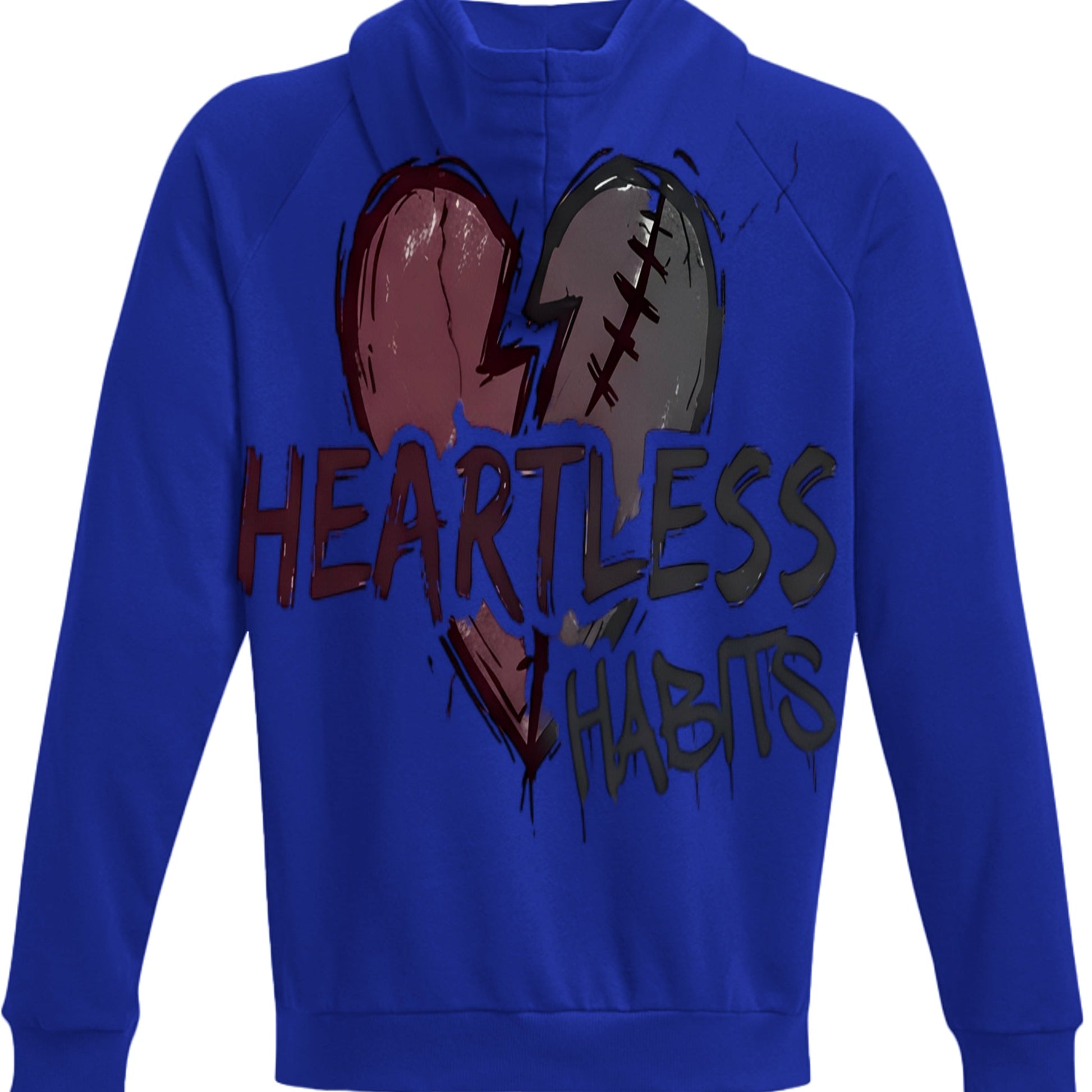 Under Armour Men's Rival Fleece Hooded Sweatshirt HEARTLESS Habits