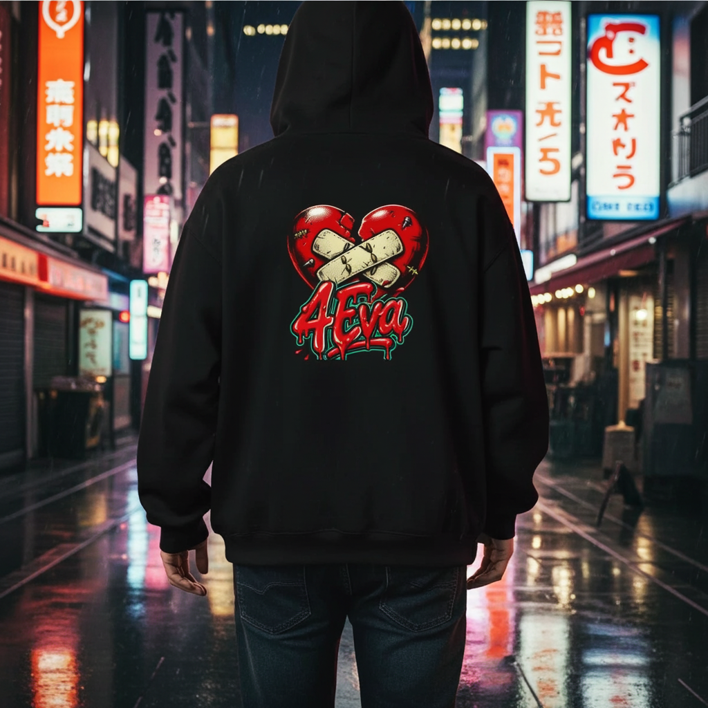 Champion 4eva Heartless Hoodie HEARTLESS Habits
